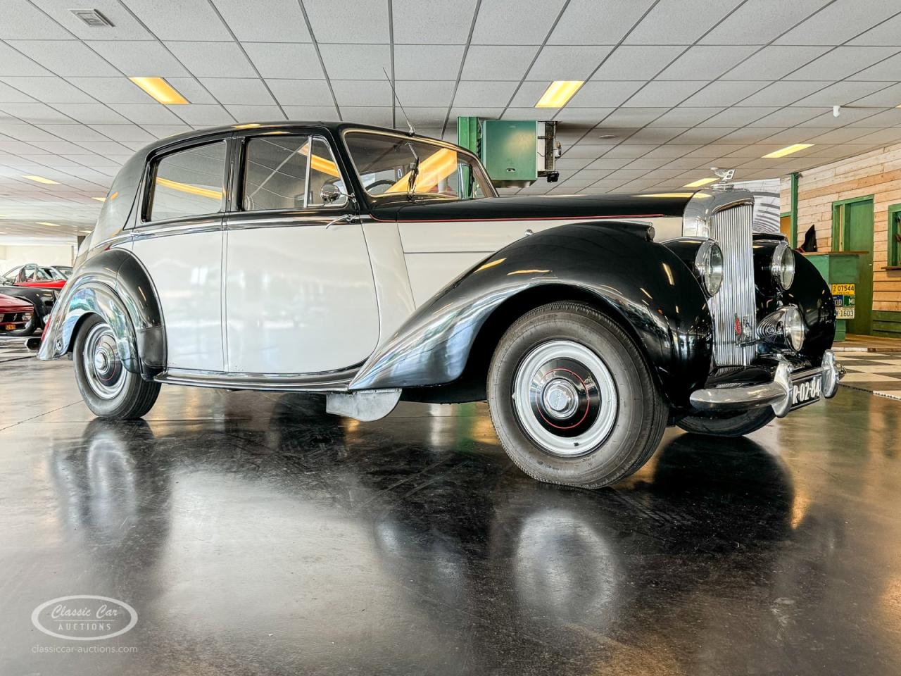 1950 Bentley MK 6