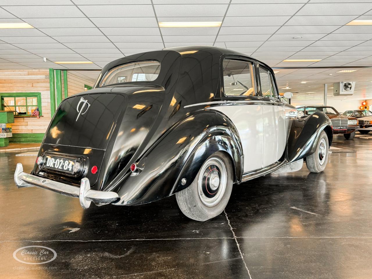 1950 Bentley MK 6