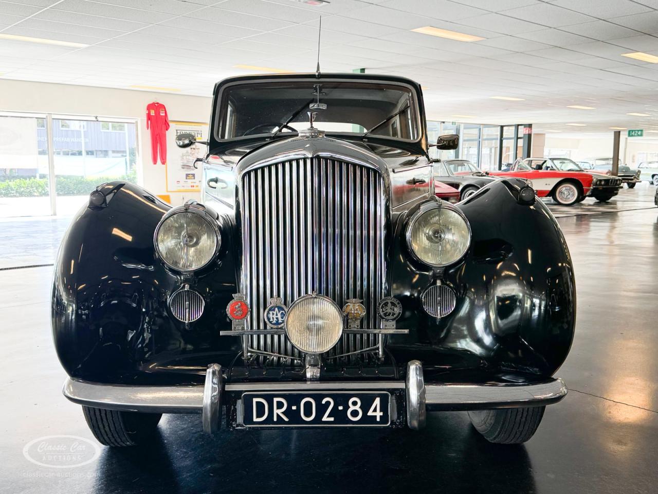 1950 Bentley MK 6