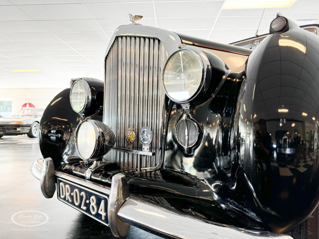 1950 Bentley MK 6