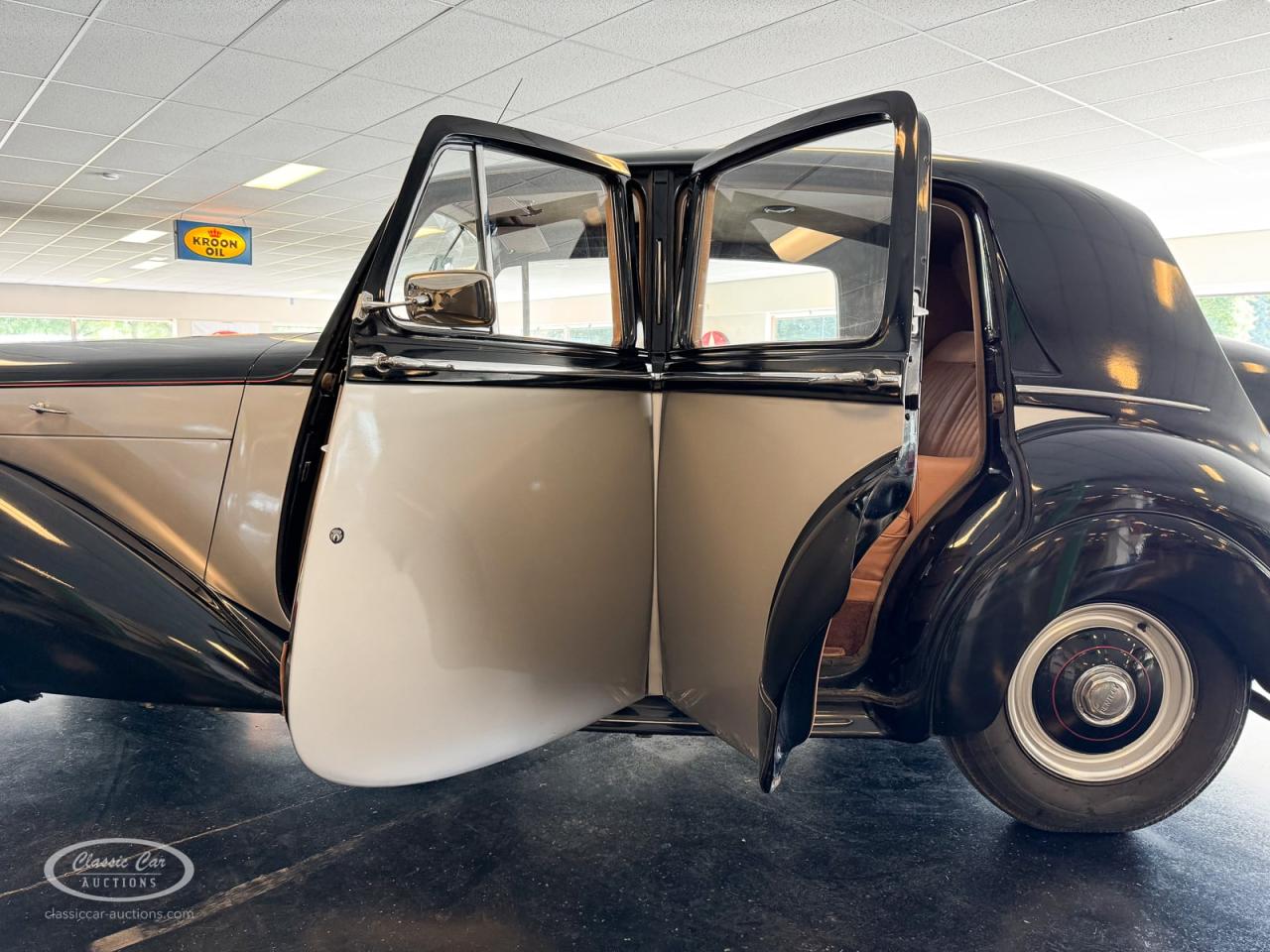 1950 Bentley MK 6