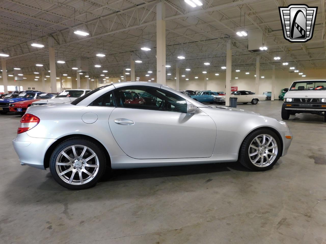 2005 Mercedes - Benz SLK