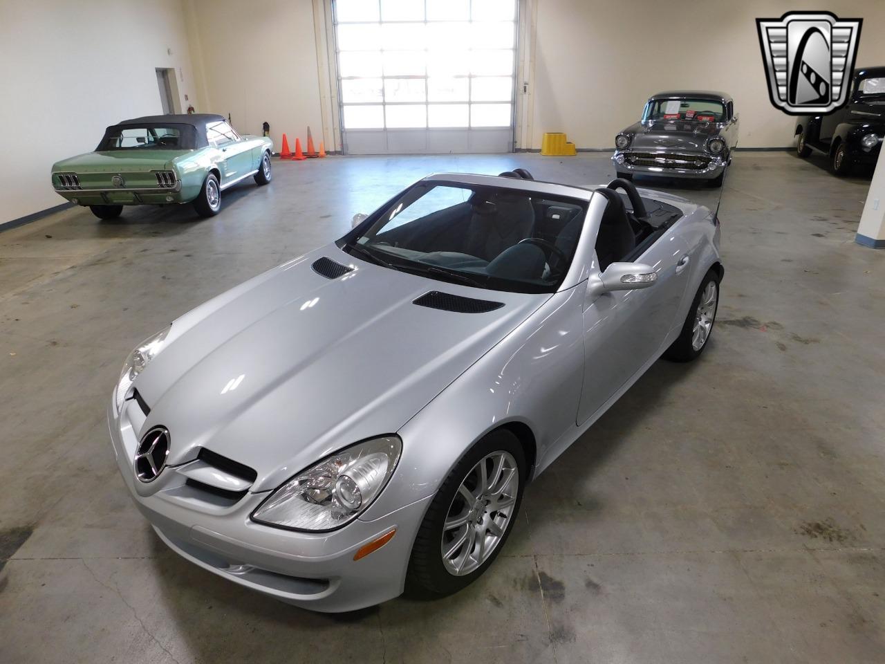 2005 Mercedes - Benz SLK