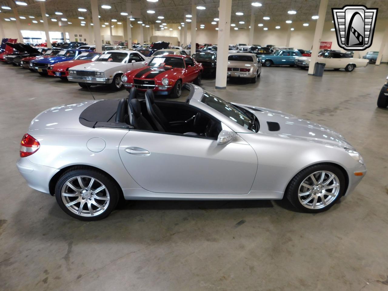 2005 Mercedes - Benz SLK