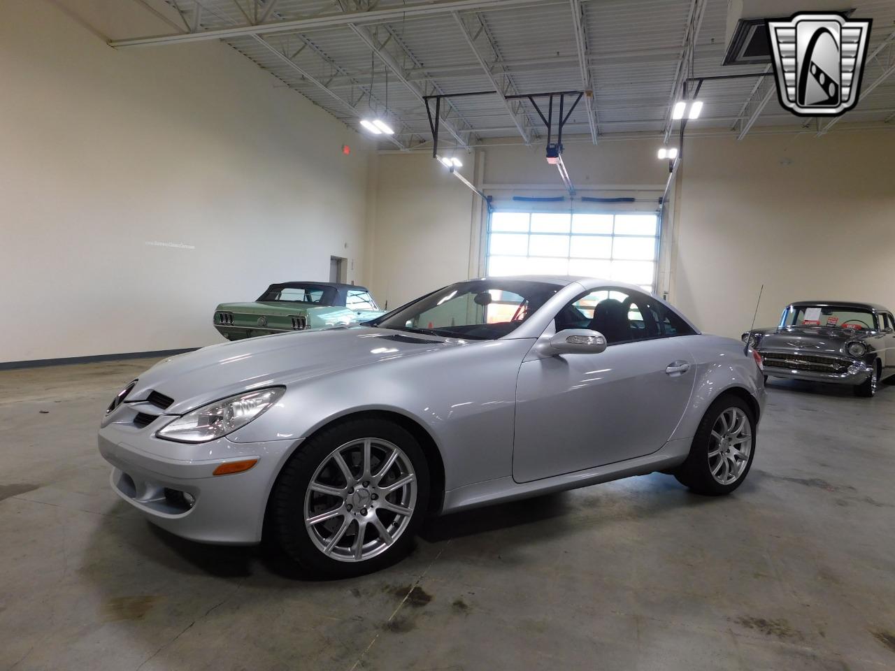 2005 Mercedes - Benz SLK