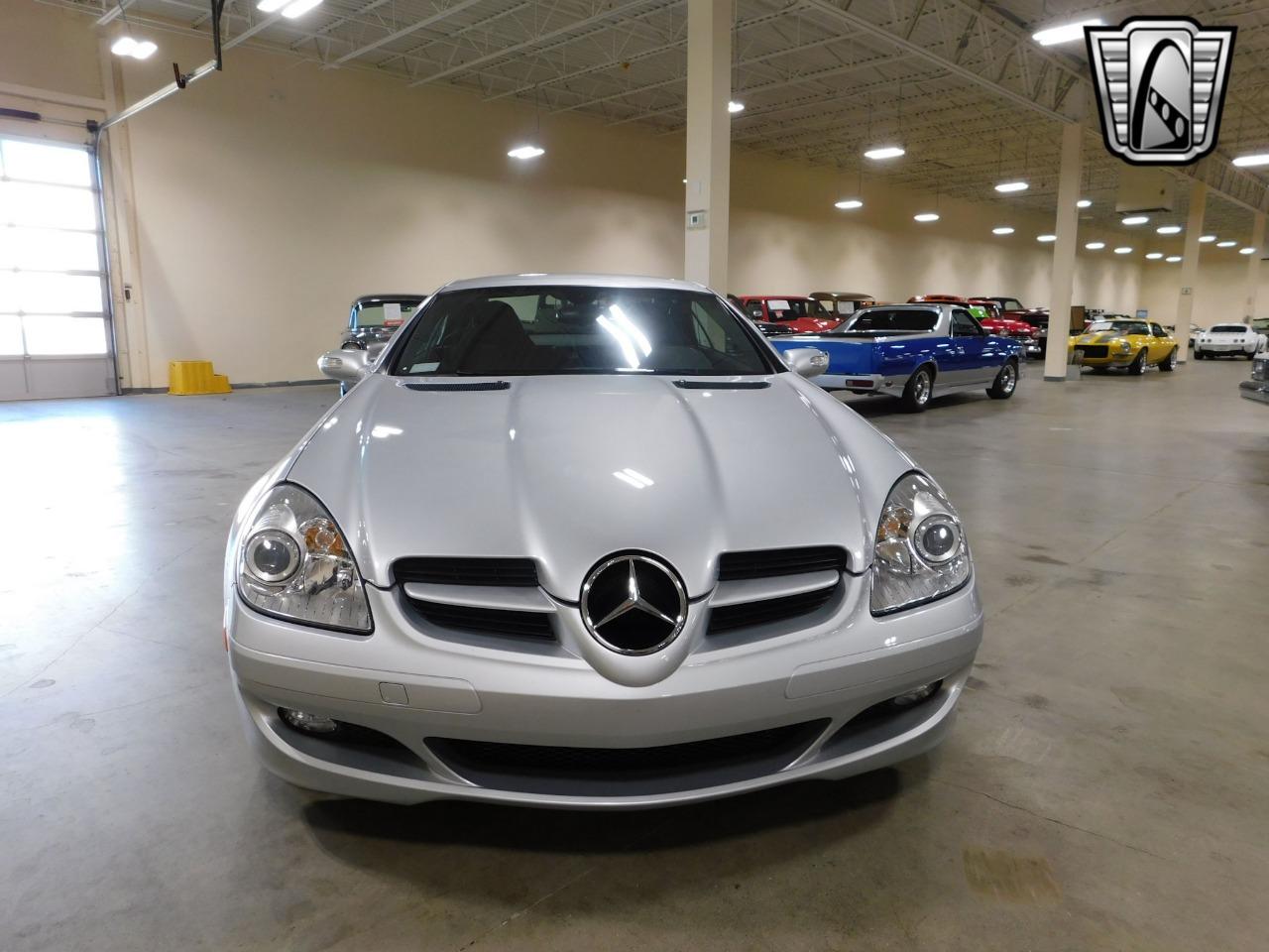 2005 Mercedes - Benz SLK