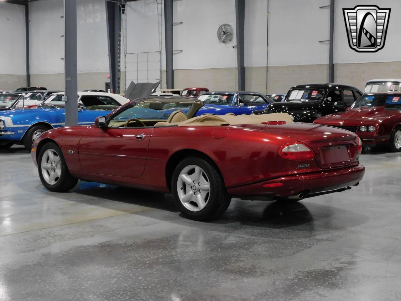 1997 Jaguar XK