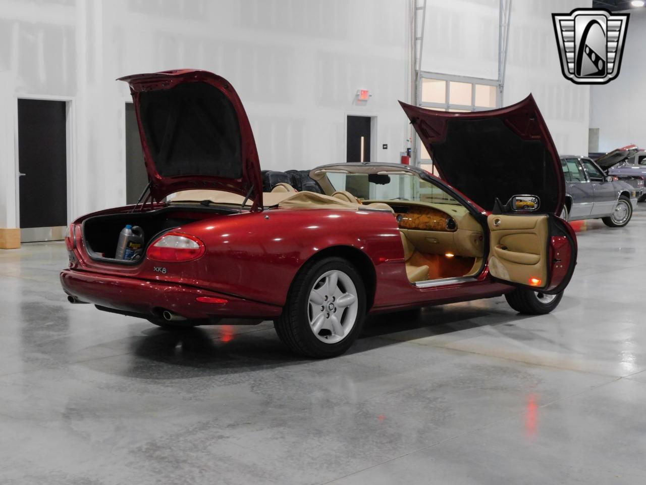 1997 Jaguar XK