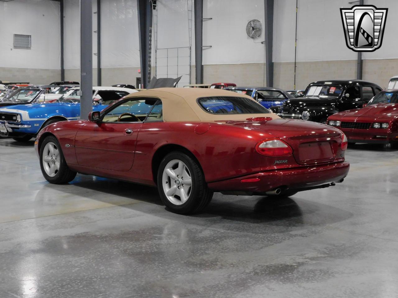 1997 Jaguar XK