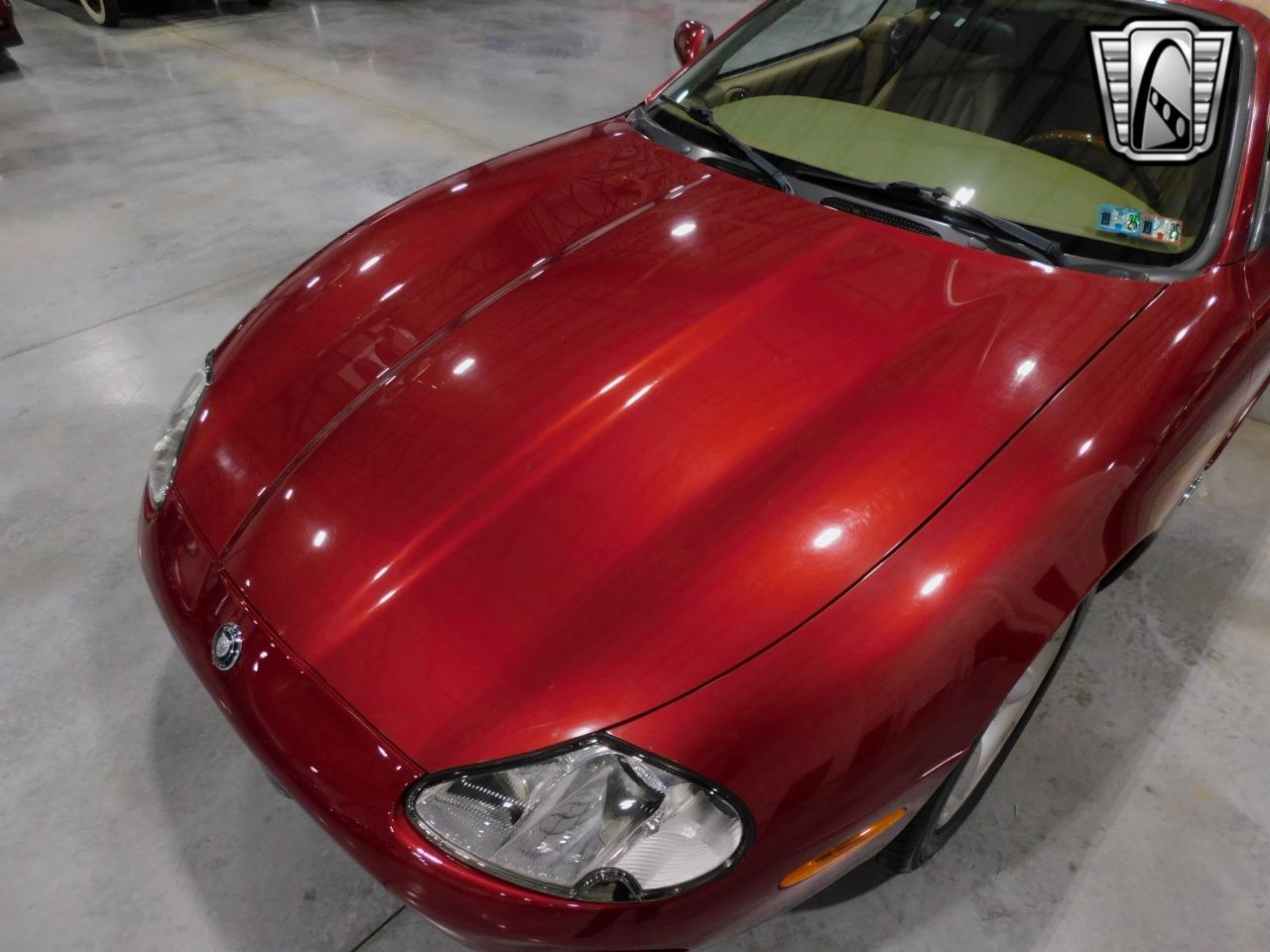 1997 Jaguar XK