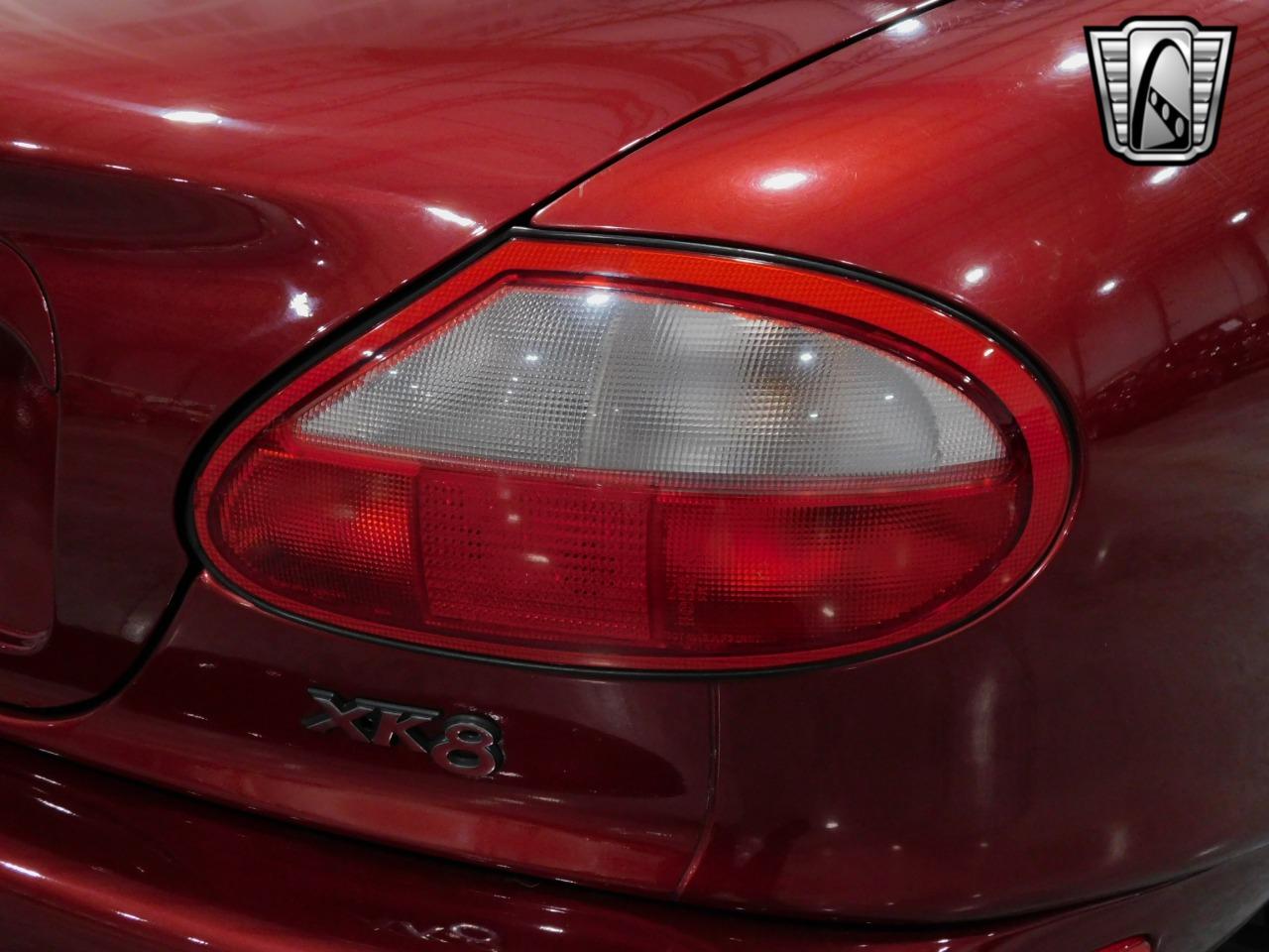 1997 Jaguar XK