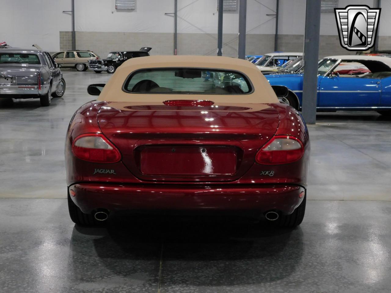 1997 Jaguar XK