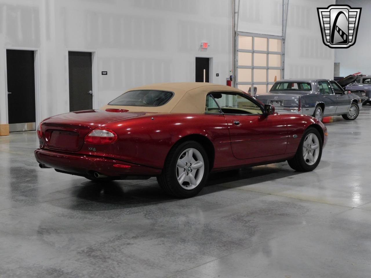 1997 Jaguar XK