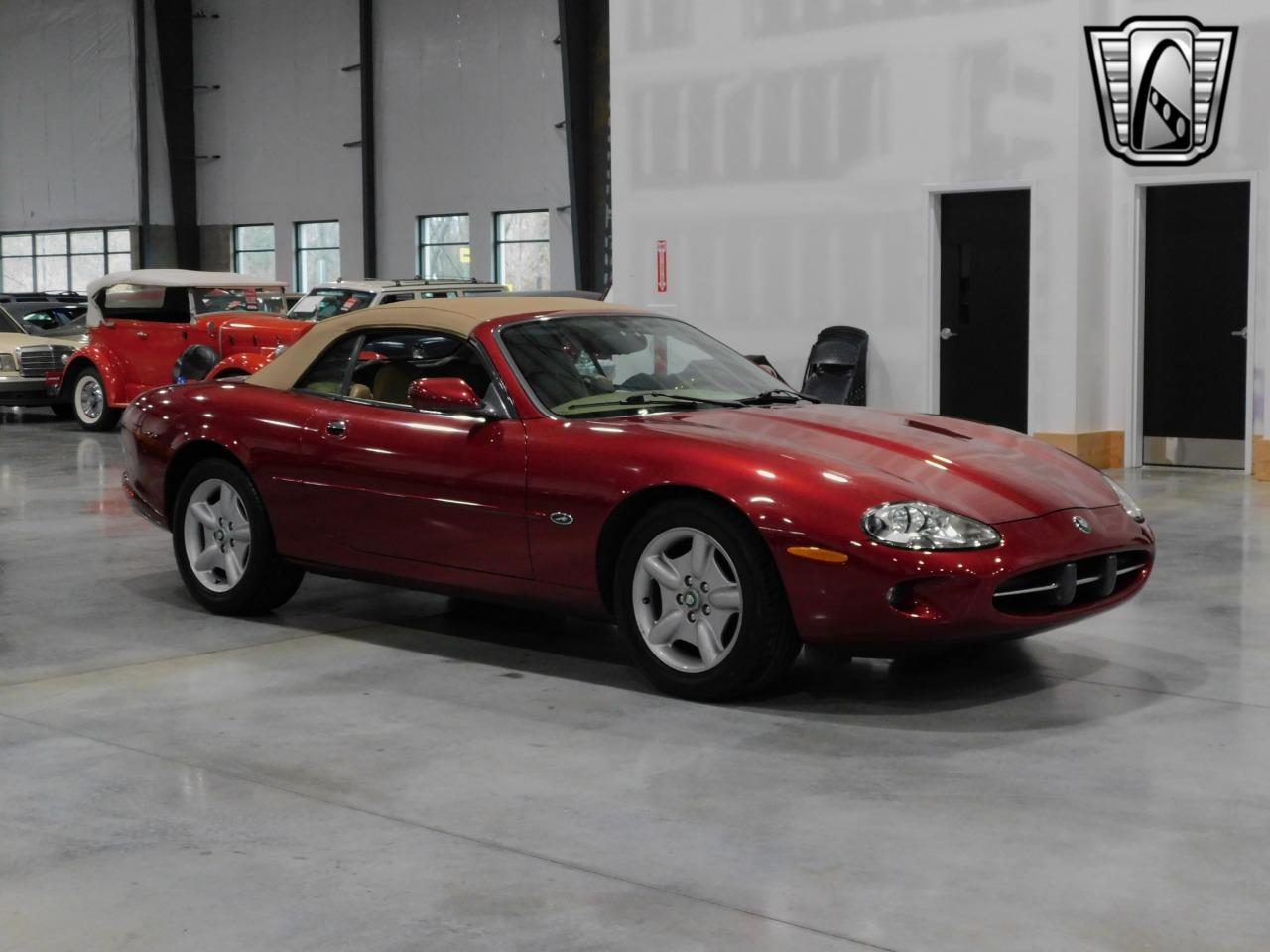 1997 Jaguar XK