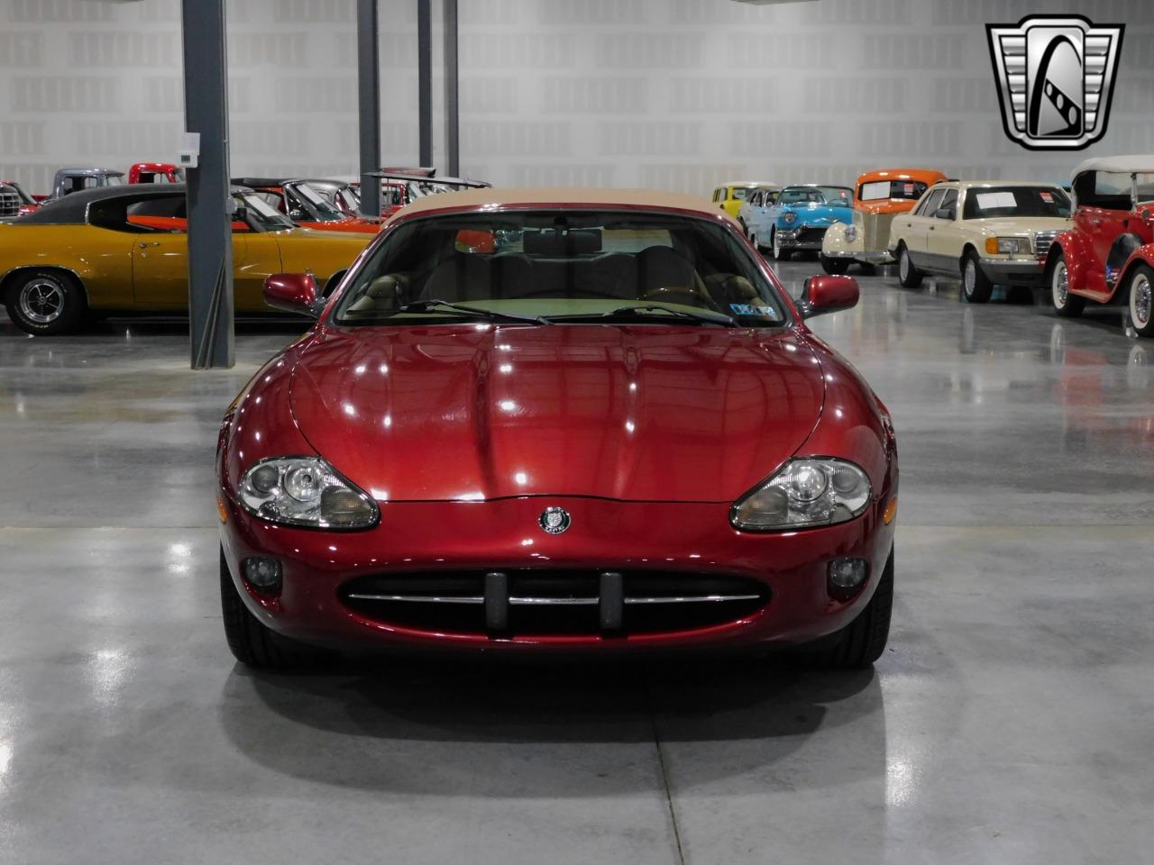 1997 Jaguar XK