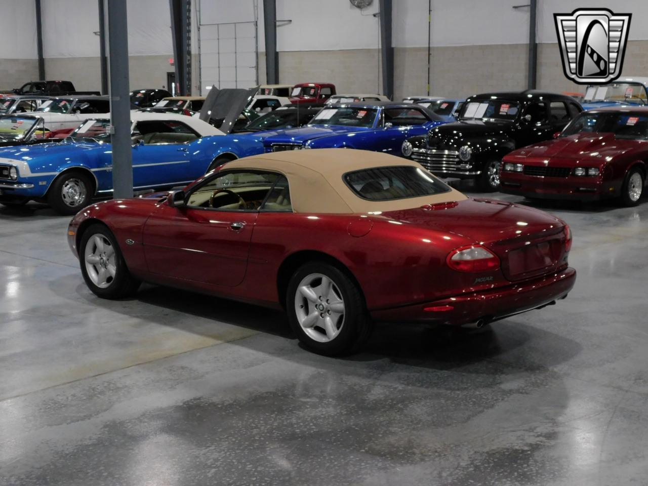 1997 Jaguar XK