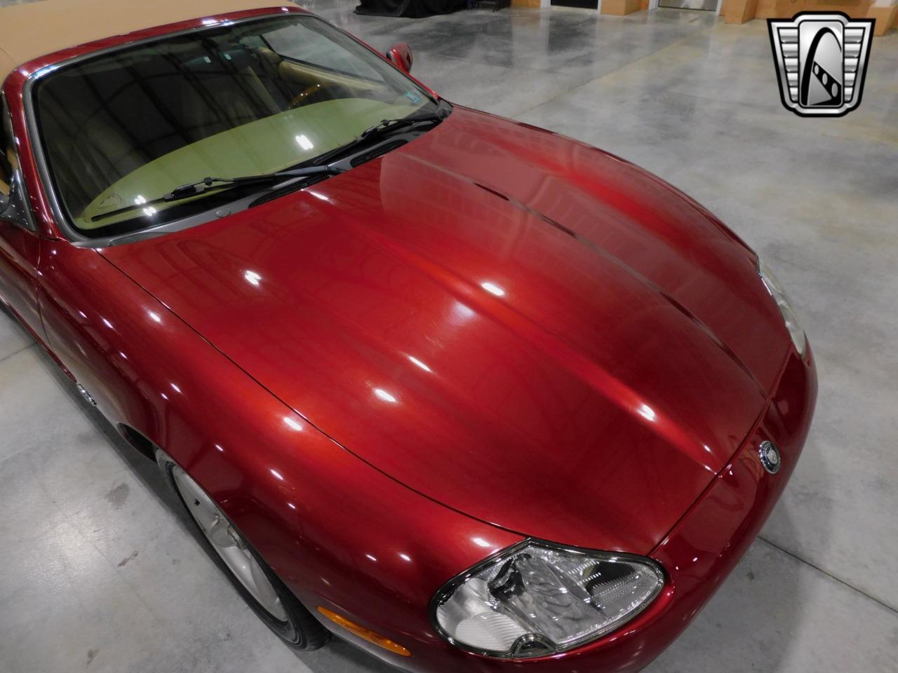 1997 Jaguar XK