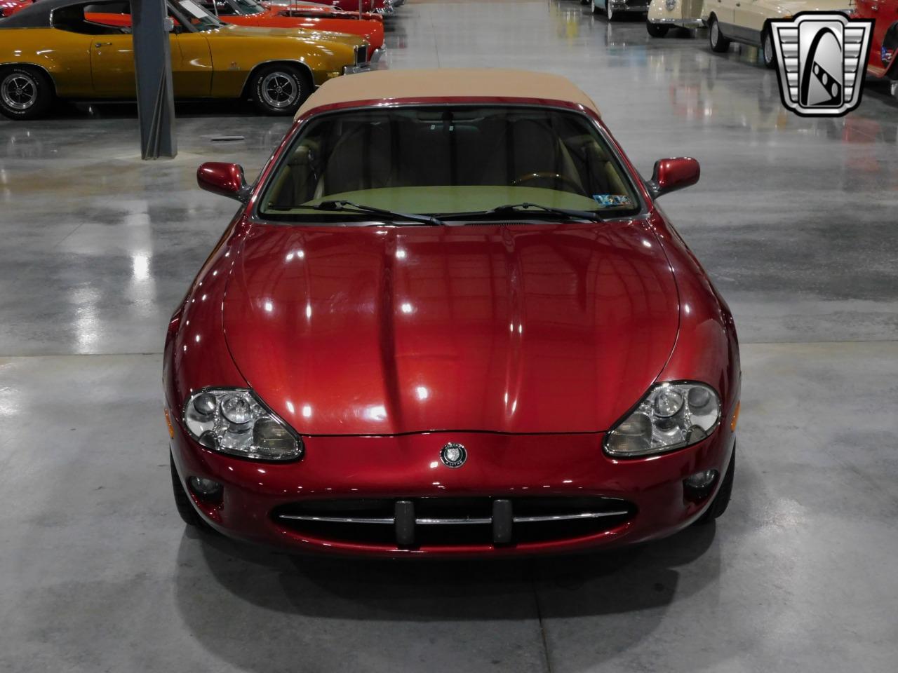 1997 Jaguar XK