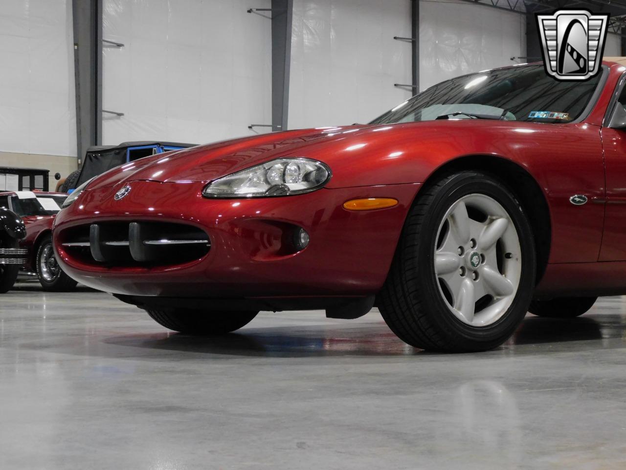 1997 Jaguar XK