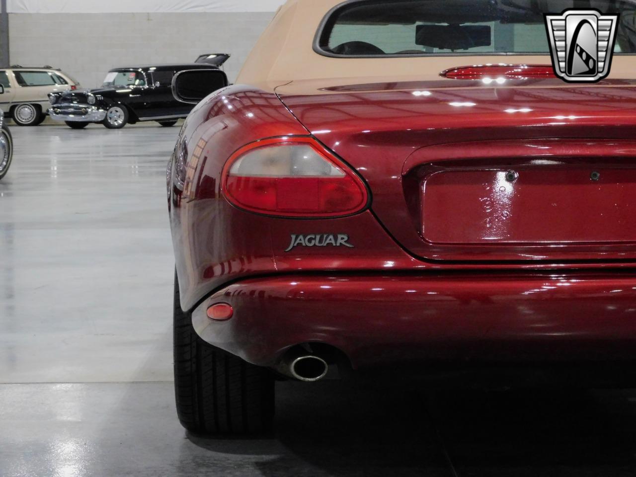 1997 Jaguar XK