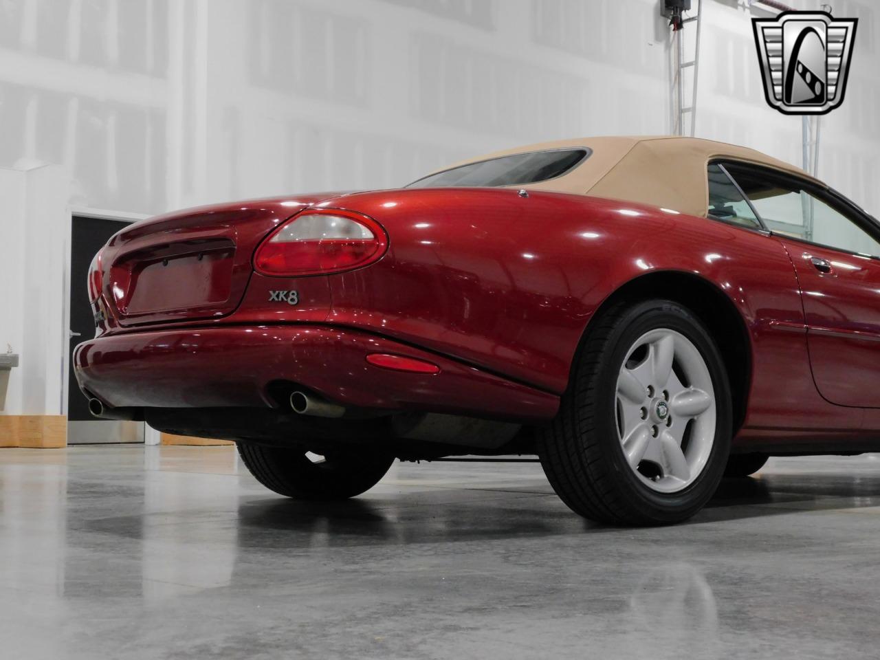 1997 Jaguar XK