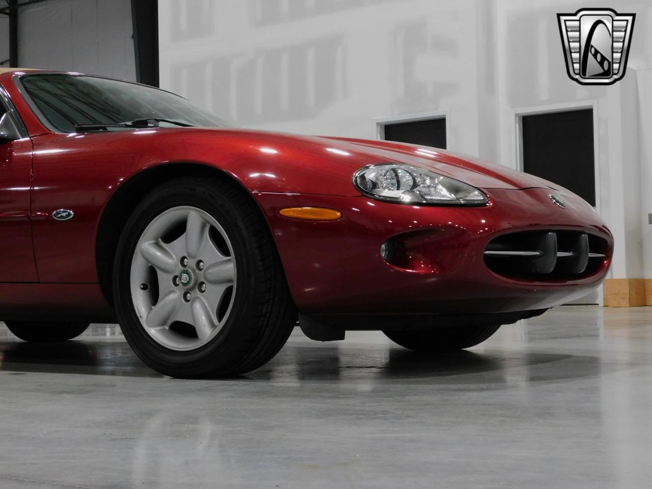 1997 Jaguar XK