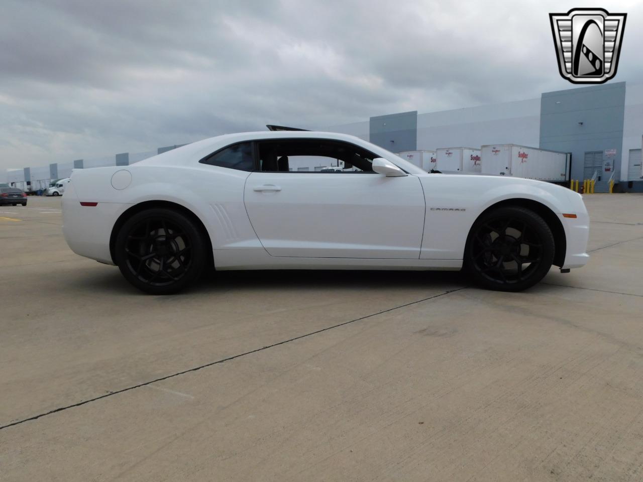 2012 Chevrolet Camaro