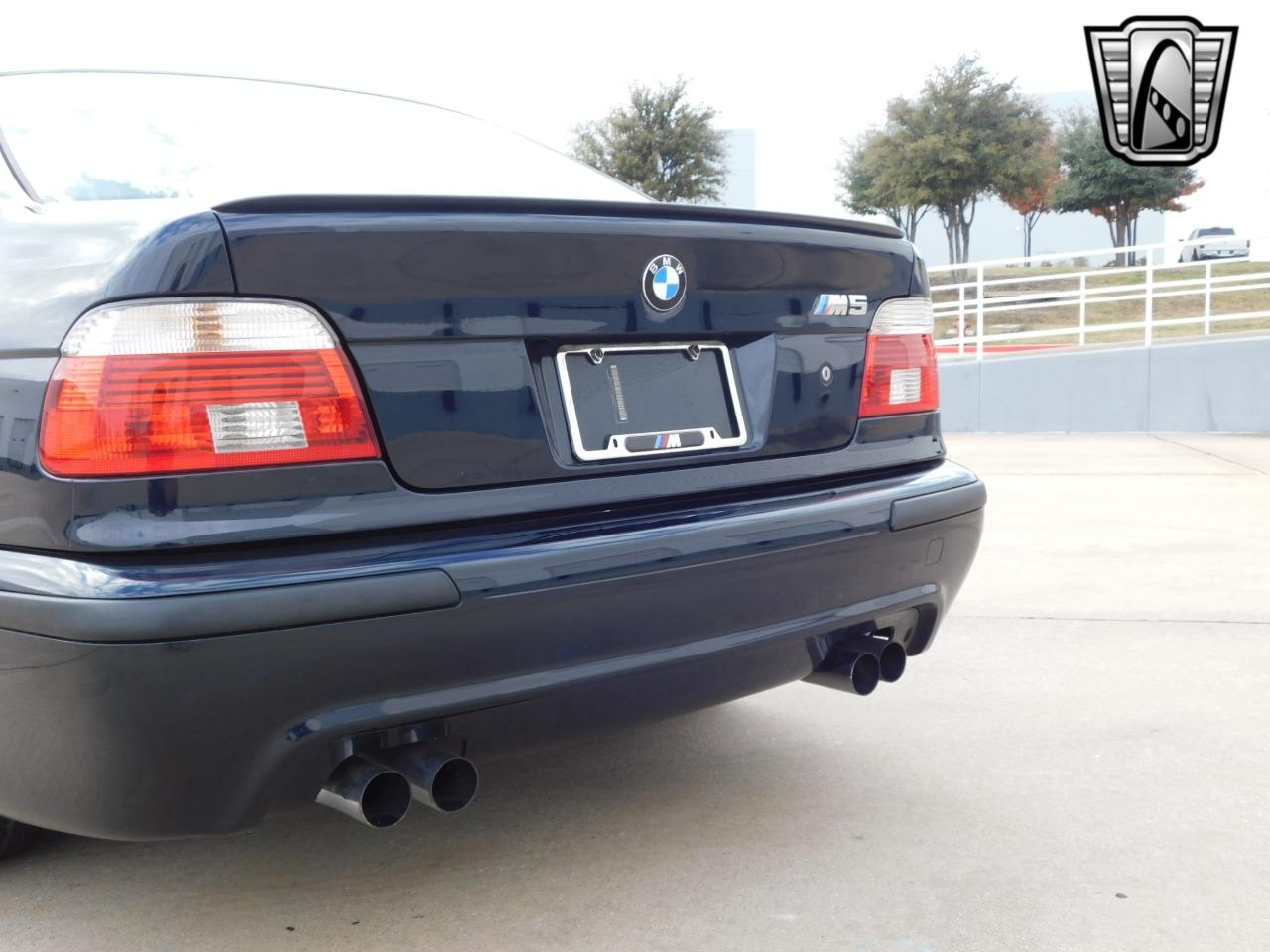 2003 BMW M5