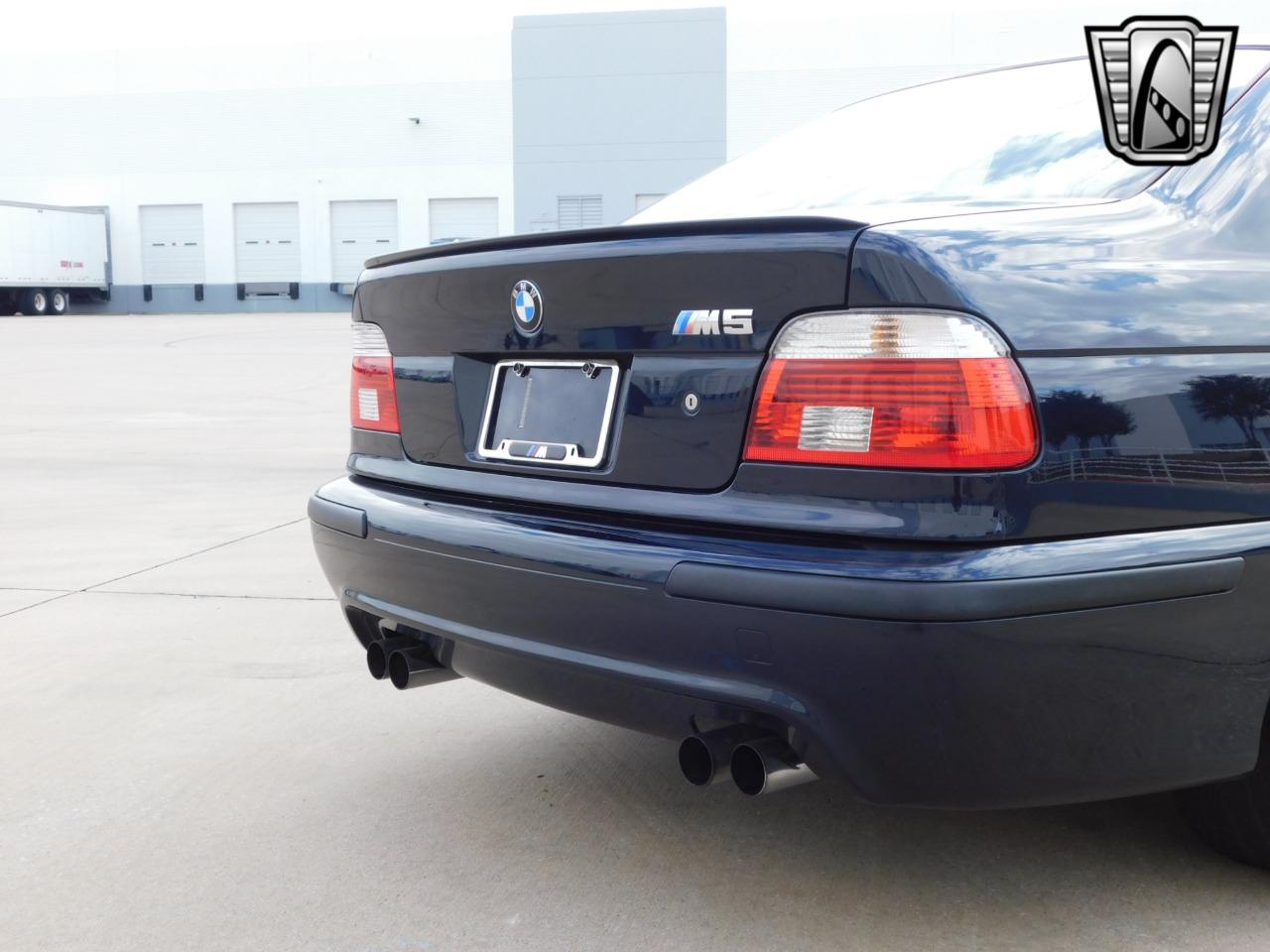 2003 BMW M5