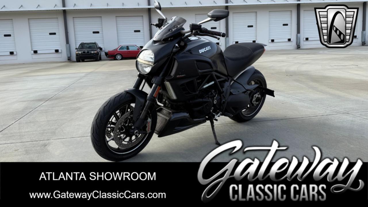 2011 Ducati Diavel