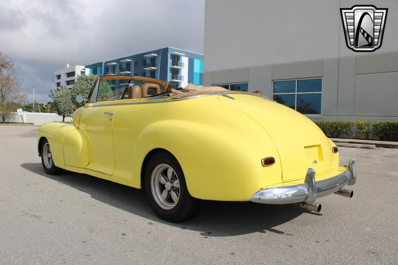 1948 Chevrolet CONVERTIBLE