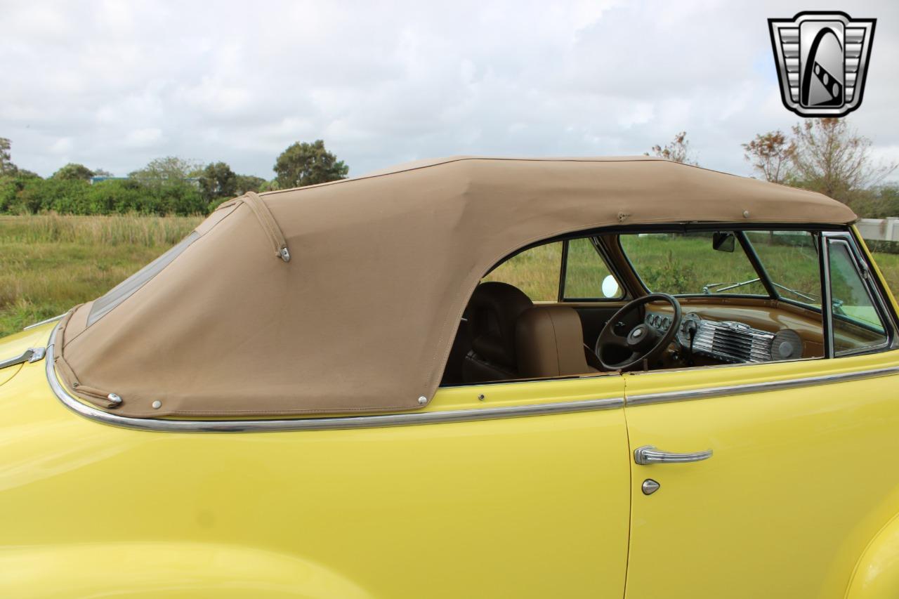 1948 Chevrolet CONVERTIBLE