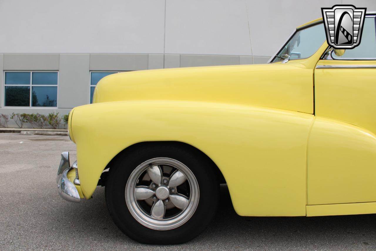 1948 Chevrolet CONVERTIBLE