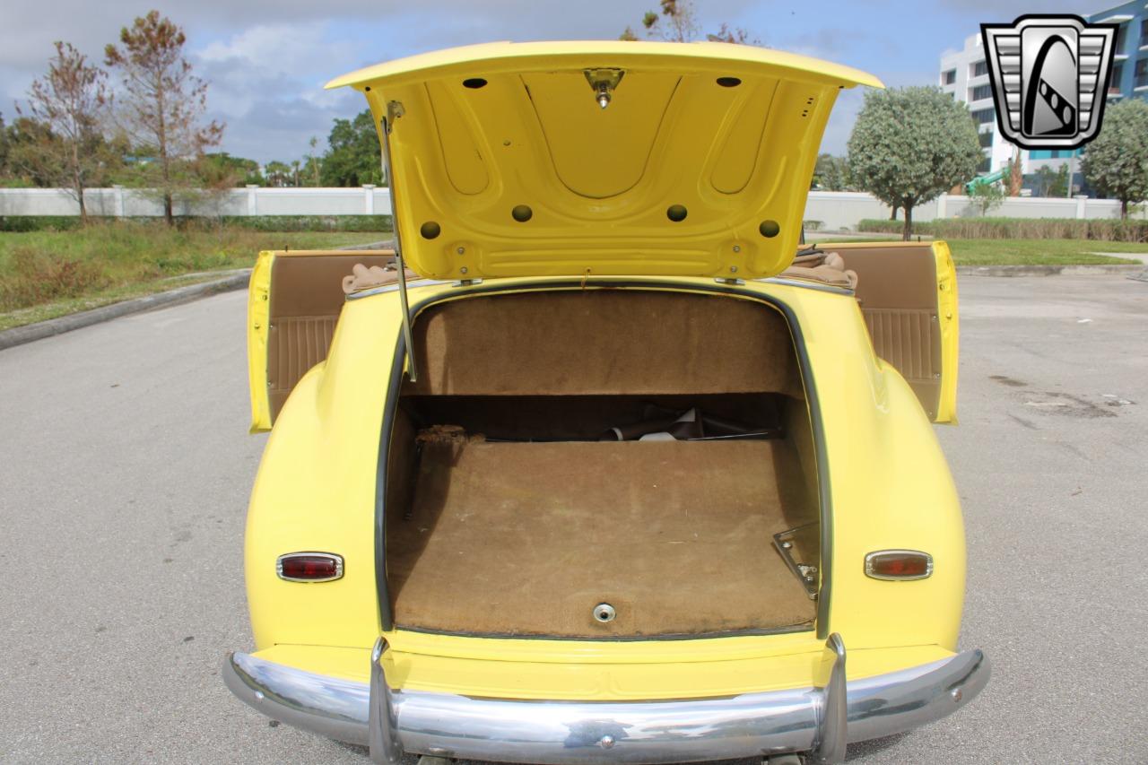 1948 Chevrolet CONVERTIBLE