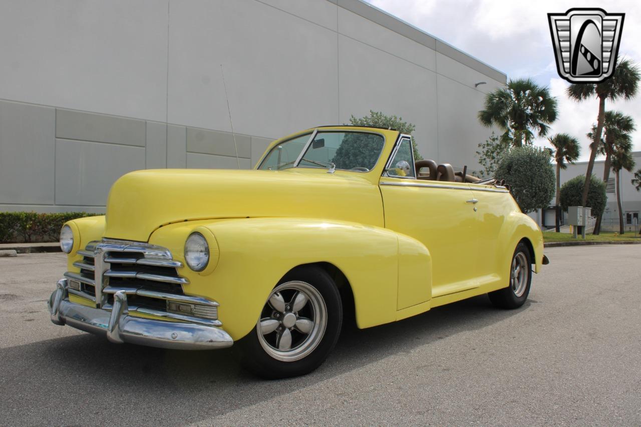 1948 Chevrolet CONVERTIBLE