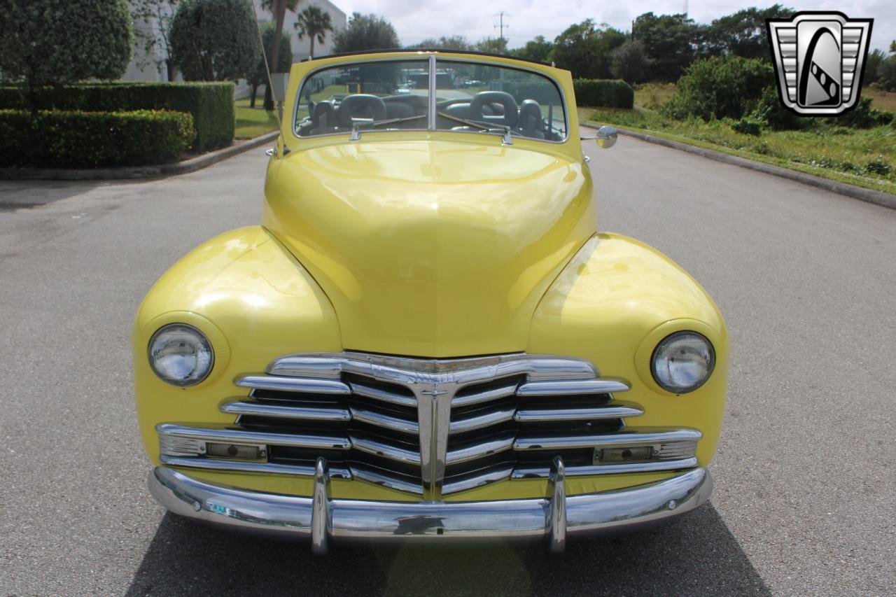 1948 Chevrolet CONVERTIBLE