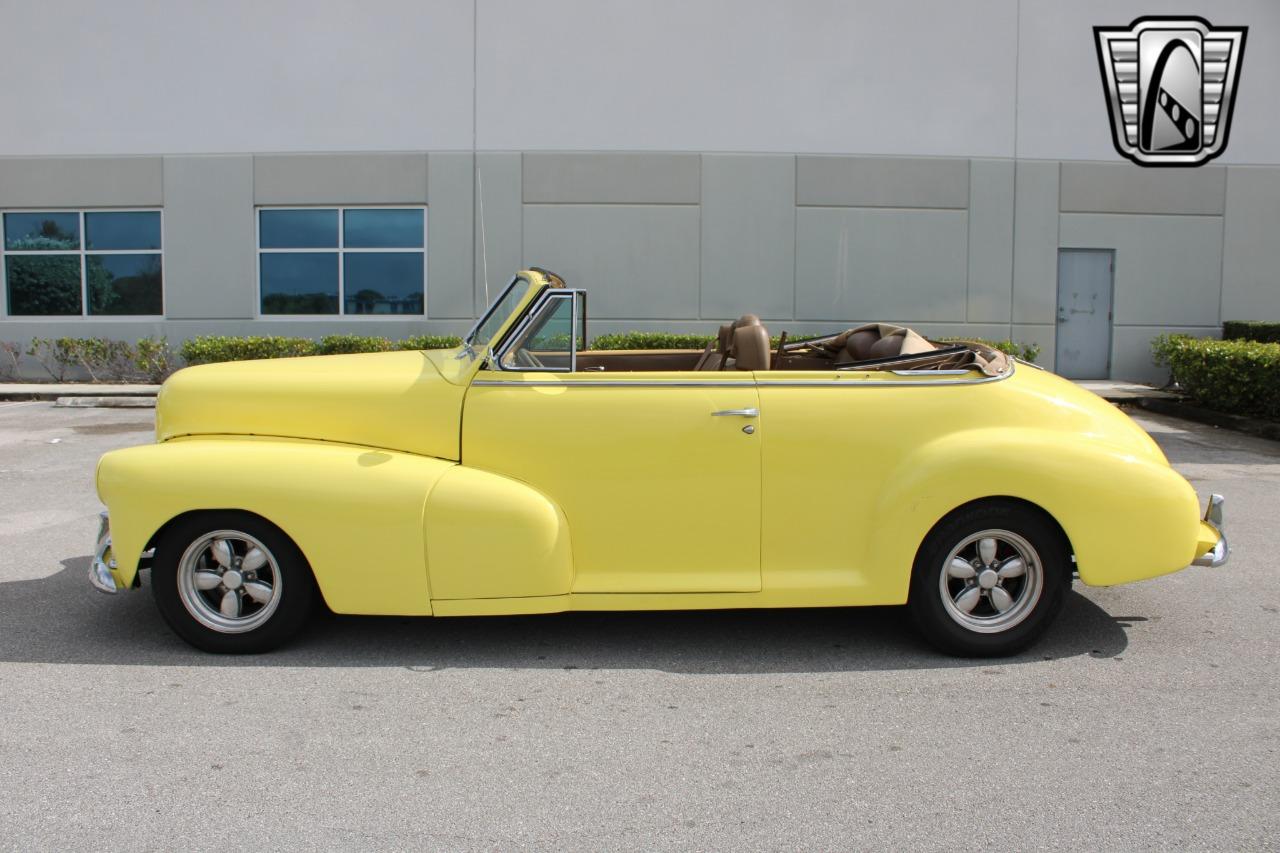 1948 Chevrolet CONVERTIBLE