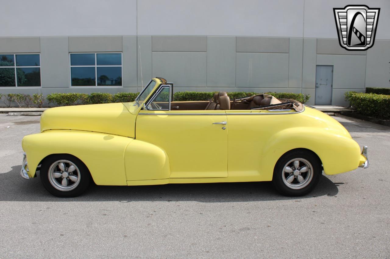 1948 Chevrolet CONVERTIBLE