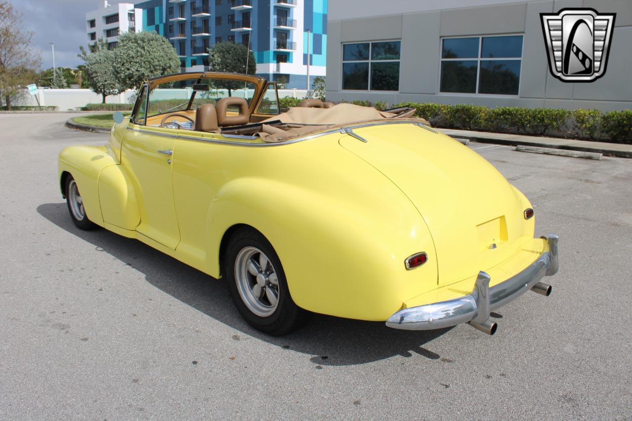 1948 Chevrolet CONVERTIBLE