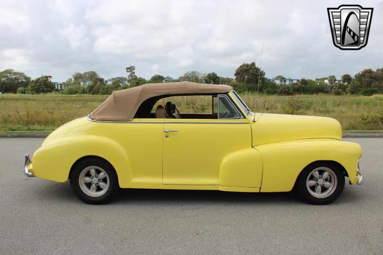 1948 Chevrolet CONVERTIBLE