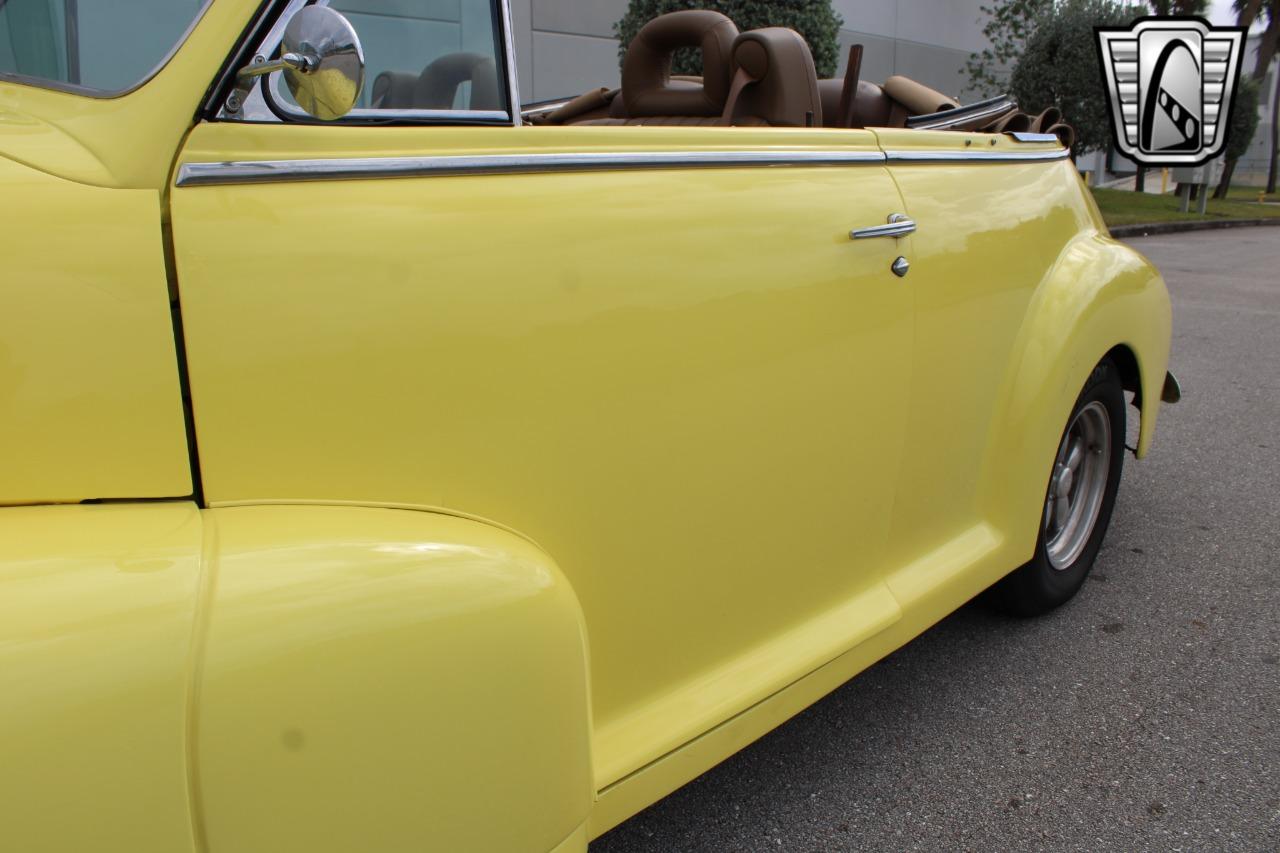 1948 Chevrolet CONVERTIBLE