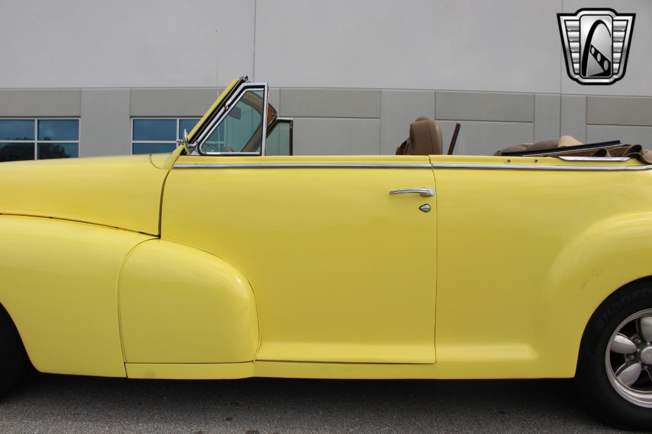 1948 Chevrolet CONVERTIBLE