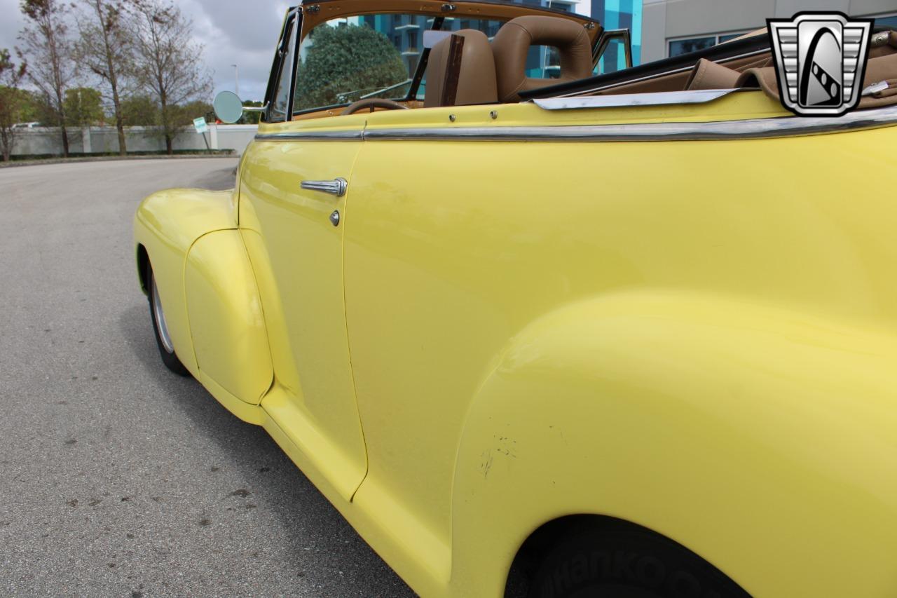 1948 Chevrolet CONVERTIBLE