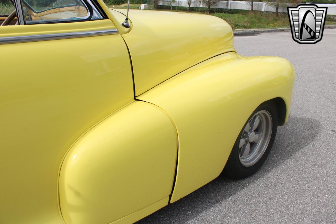 1948 Chevrolet CONVERTIBLE