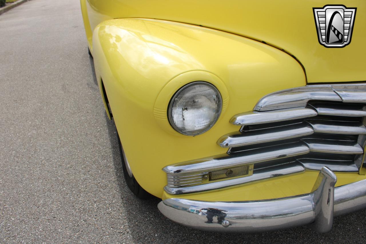 1948 Chevrolet CONVERTIBLE