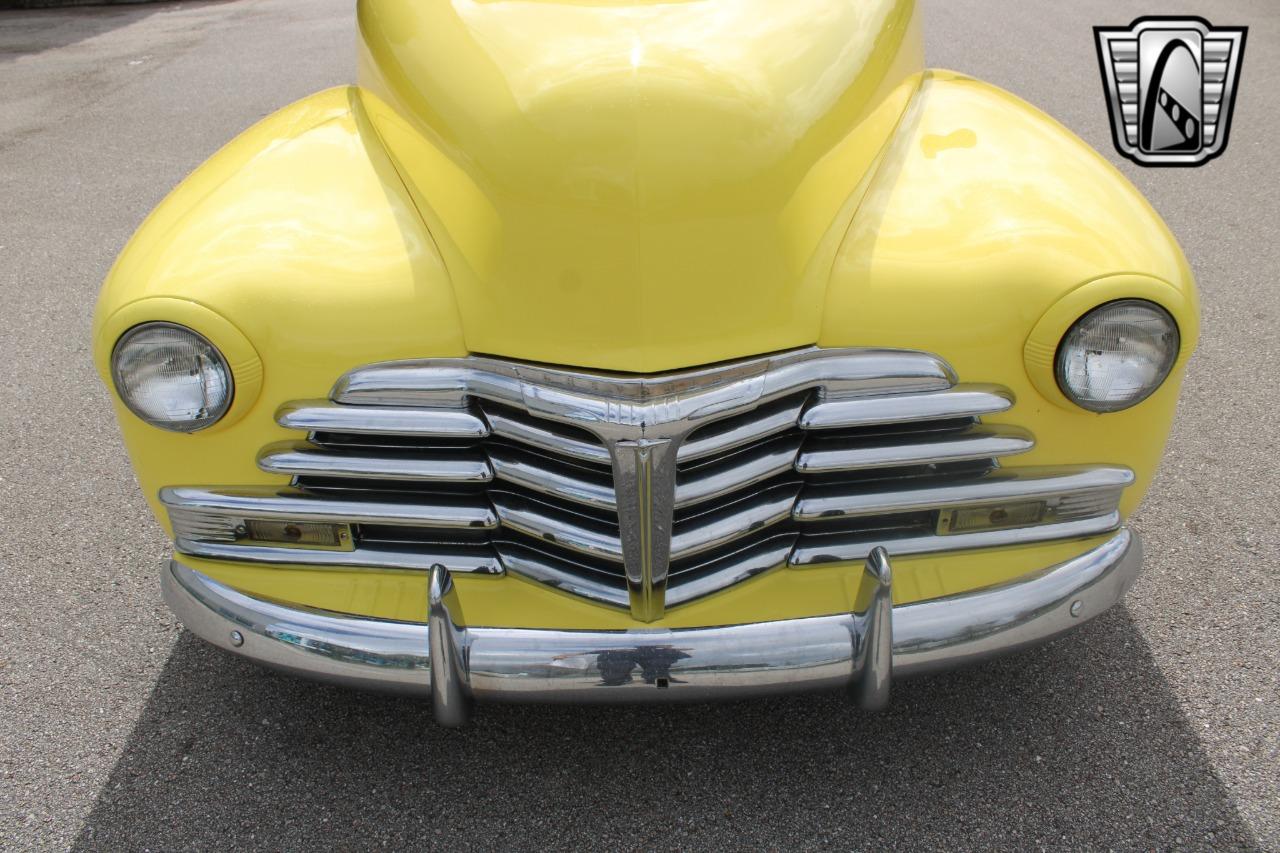 1948 Chevrolet CONVERTIBLE