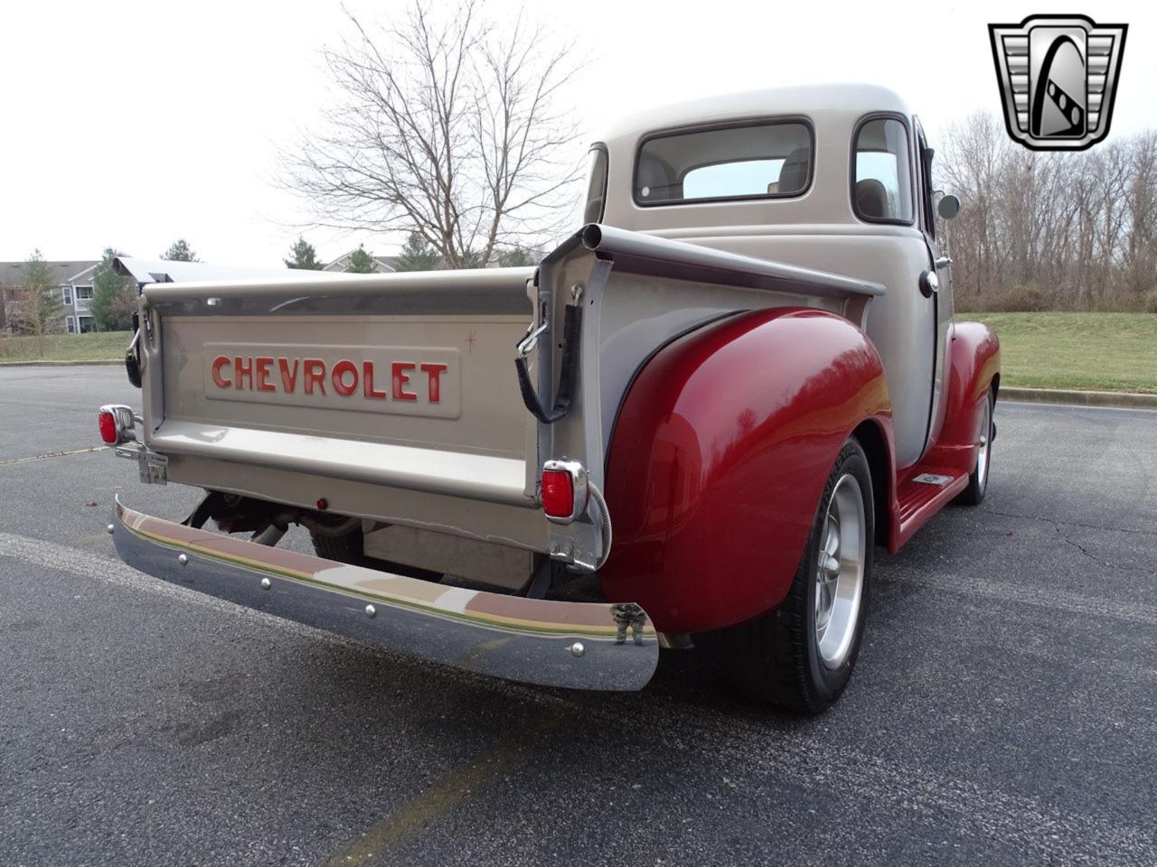 1952 Chevrolet 3100