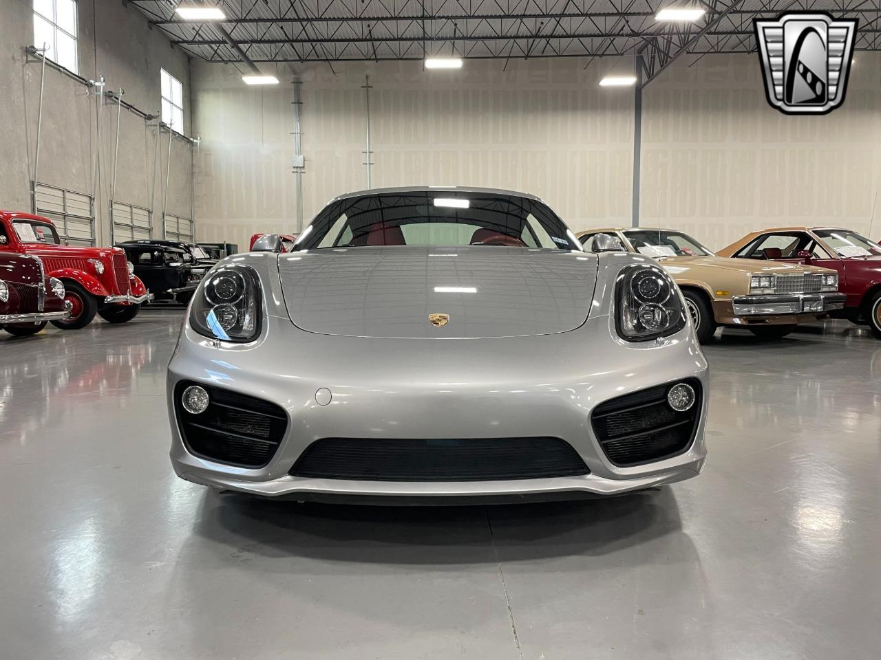 2014 Porsche Cayman