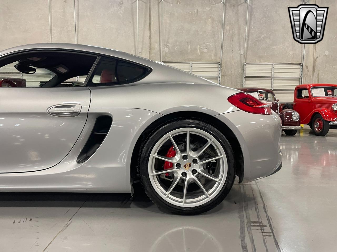 2014 Porsche Cayman