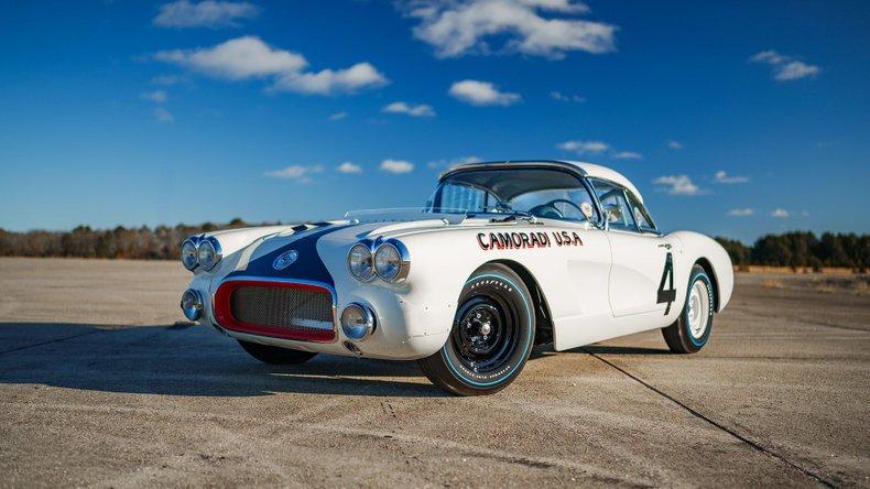 1960 Chevrolet Corvette 283/290 &ldquo;Fuelie&rdquo; Camoradi USA Factory Race Car